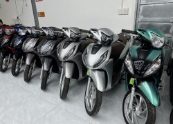 Honda Vision 110 Cần Bán