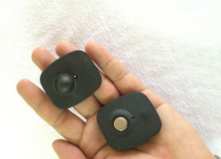 100 Tem từ cứng kèm đinh ghim RF 8.2MHz HT-001