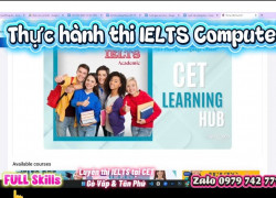 LỊCH HỌC IELTS TẠI CET NĂM 2026 TẠI GÒ VẤP VÀ TÂN PHÚ