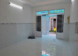 Nhà 1 trệt , 1 lầu, gồm sân để xe, phòng khách, bếp, 2 phòng ngủ, 2 toilte + ban công