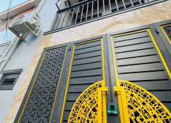 🔥HÀNG HIẾM - 2 TỶ HƠN CÓ NHÀ SG - 2 TẦNG BTCT - NGAY COOPMART QUANG TRUNG - FULL NỘI THẤT XỊN - SỔ VUÔNG A4 - KHÔNG CÓ