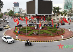 bán đất tặng nhà 2 tầng mặt lý bôn. gần 160m2, gần vincom