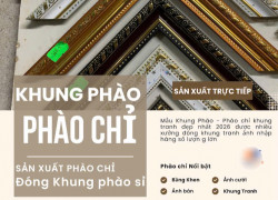 Tuyển NV vận hành máy sản xuất phào chỉ khung tranh nhựa ở Biên Hoà
