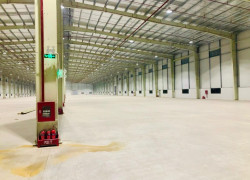 Cho thuê nhà xưởng xây mới 4.000M² trong khu công nghiệp tại Cẩm Giàng Hải Dương