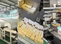 Tuyển 15 LĐPT sản xuất giấy ăn & khăn ướt làm việc tại Q Bình Tân