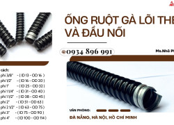 Ống Kẽm Bọc Thép Phi 45 – Đầu Nối Chính Hãng – Có Sẵn Bình Dương, Cần Thơ, Long An