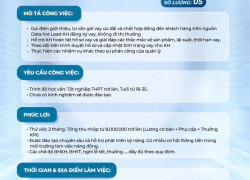 Tuyển Nhân viên tư vấn tài chính Quận 4