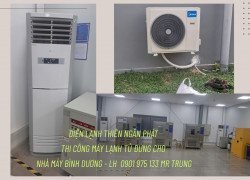 Đại Lý Phân Phối Và Lắp Đặt Máy Lạnh Tủ Đứng Midea Giá Tốt Tại TP.HCM