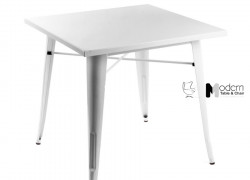 Bộ bàn ghế pantry thép sơn tĩnh điện TOLIX tại HCM