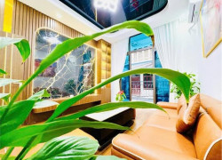 48m², 4 tầng, Ô tô đỗ cửa – Trường Chinh, Đống Đa – Nhà đẹp, full nội thất, ở ngay