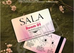 In thẻ từ khách sạn theo yêu cầu – nhanh – đẹp – giá tốt.