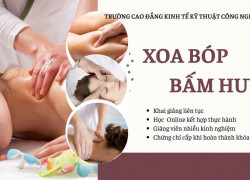 TUYỂN SINH LỚP CHỨNG CHỈ XOA BÓP BẤM HUYỆT - VẬT LÝ TRỊ LIỆU