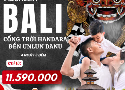 Du lịch Hàn Quốc: Khám phá Seoul – Đảo Nami – Everland đẹp mê ly 2026