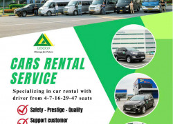 Cho thuê xe dự án có lái tại Thành phố Hải Phòng