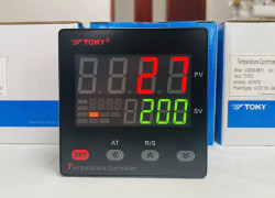 Bộ điều khiển nhiệt độ TP – PID công nghiệp, Modbus-RTU RS485, gia nhiệt/làm mát
