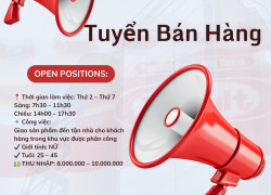 Yakult Việt Nam Tuyển Bán và giao sữa tận nhà