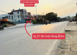 Bán đất, Phú Cát, Hà Nội Tiếp giáp V Đ 5 tổ hợp Y Tế đô thị vệ tinh Hòa Lạc 100 m2, 3,5 tỷ.