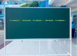 Bảng di động viết phấn từ nhập khẩu Hàn Quốc