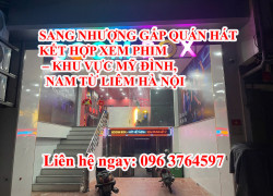 SANG NHƯỢNG GẤP QUÁN HÁT KẾT HỢP XEM PHIM – KHU VỰC MỸ ĐÌNH, NAM TỪ LIÊM HÀ NỘI