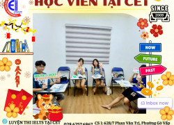 LỊCH HỌC IELTS TẠI CET NĂM 2026 – LUYỆN IELTS TỪ 5.0 đến 7.0+