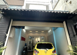 💎HẺM 1 TRỤC SÁT MẶT TIỀN - PHẠM VĂN CHIÊU - OTO NGỦ NHÀ - ĐANG CHO THUÊ 18TR - NHÀ 80M2 x 4 TẦNG MỚI ĐẸP - CHỈ NHĨNH 9