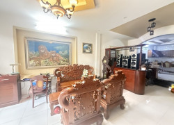 Bán Biệt Thự Mặt Tiền Linh Đông Thủ Đức -243m2 ngang 7m  - Vừa Ở Vừa Kinh Doanh - 36 Tỷ