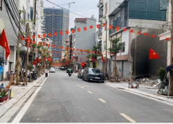 Nhà Phú Thượng, Tây Hồ 42m, 5 tầng, 9. Tỷ, ô tô thông 5m, cạnh Ciputra, Sunshine, ở ngay, cho thuê.