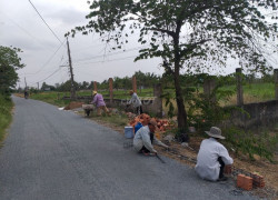 Bán đất Long Chánh – Gò Công – Diện tích 828,9m có 200 thổ cư – Hạ giá bán gấp 2,4tỳ