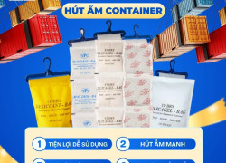 Gói hút ẩm container xuất khẩu có giúp chống đọng sương, ẩm mốc hàng hóa?
