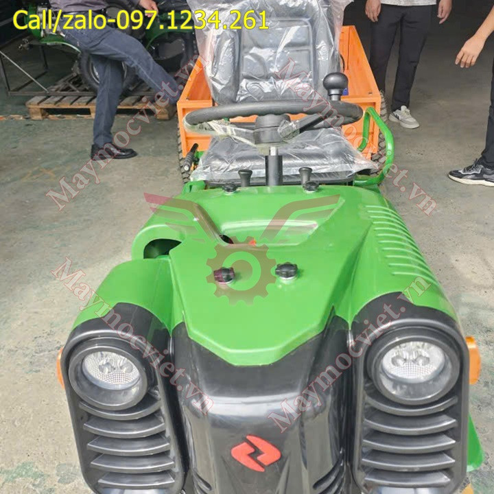 Máy xới đất ngồi lái 2 cầu Turbo 18Hp TBL198 giá rẻ