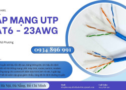 Cáp Mạng Văn Phòng Cat6 Altek Kabel – Sẵn Kho Cần Thơ, Long An, Bình Dương