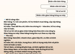 CTY TNHH ĐẠI HIỆP THÀNH TUYỂN DỤNG