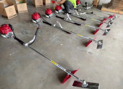 Xả kho máy cắt cỏ đeo vai Kamafuji GX35 giá siêu rẻ