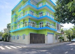 🏢 CHO THUÊ NHÀ GÓC 2 MẶT TIỀN – 4 TẦNG – DT 8x20m 📍 Đường Số 4, Bình Trị Đông B, Bình Tân