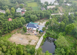 Lô đất nghỉ dưỡng view ao tại Bằng Tạ, Cẩm Lĩnh, Ba Vì, Hà Nội