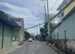 Bán mặt tiền đường Trương Văn Thành 132m2 Quận 9 BTCT 3 tầng