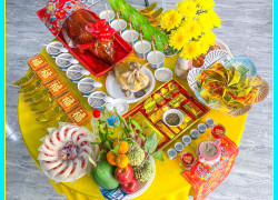 Bộ Tam Sên Là GÌ? Tìm Hiểu Ý Nghĩa Bộ Tam Sên Trên Mâm Cúng