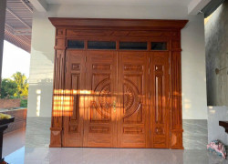 Giá cửa thép vân gỗ tại Phường Dĩ An - Tp.HCM