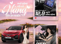 🌅 Phố đông vội vã – Nàng vẫn an nhiên