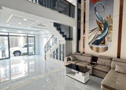 Nhà hẻm xe hơi, ngang gần 5m, nhà 5 tầng đường Kinh Dương Vương, An Lạc