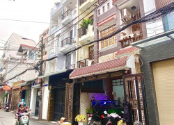 Bán nhà Phạm Văn Chiêu P14 Gò Vấp, HXH Tránh, 4x20.3m, 3 Tầng BTCT, 4PN, Giá 9.3 tỷ