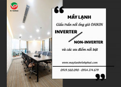 Cung cấp giá sỉ lẻ & thi công Máy lạnh giấu trần DAIKIN 1.5 ngựa giá rẻ