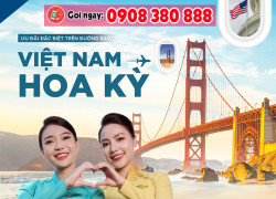 Bay Mỹ giá tốt cùng Vietnam Airlines 2026