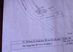 BÁN NHÀ LÔ GÓC 2 MẶT TIỀN - TẠI ĐƯỜNG HÙNG VƯƠNG - QUANG TRUNG ĐỊA THẾ ĐẸP.