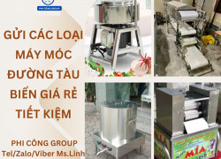 Nhận gửi máy móc đi Úc giá rẻ bằng đường biển