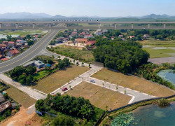 CÁT LÔ BÁN LÔ ĐẤT  TRUNG LẠC SƠN TÂY 100M2, NHỈNH 2 TỶ