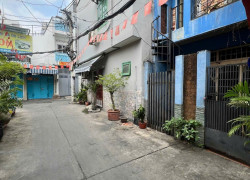 Bán nhà hẻm ô tô gần Cách Mạng Tháng Tám diện tích 43m2 giá 8.x tỷ