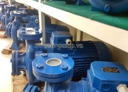 Máy bơm nước công nghiệp Italy chính hãng, giá tốt tại miền Bắc