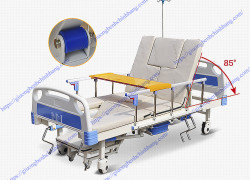 Giường y tế NAKITO 4 Tay Quay