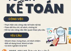 Tuyển Kế toán Đà Nẵng